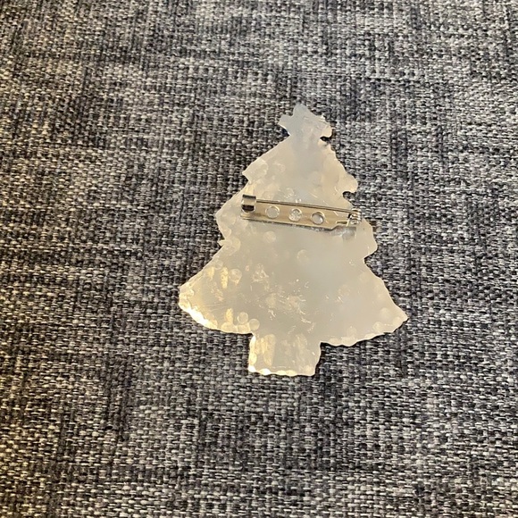 Tree Brooch - Picture 2 of 2